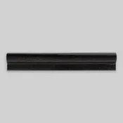 ABSOLUTE BLACK: Classic Chair Rail Trim (2"×12"×1" | polished)