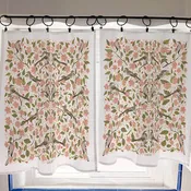 Apple Blossom Cafe Curtains