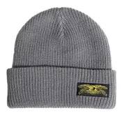 Anti Hero Sticker Eagle Label Beanie (Charcoal)
