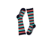 Klogs Women’s Compression Socks Stripe Navy