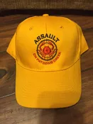 HAT: RETIRED Assault on Patcong Creek Logo Ball Cap - Yellow