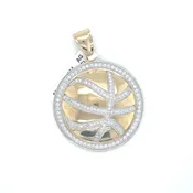 10K Basketball Charm (8.2G)