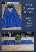 April Showers Table Runner