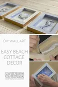Beach Cottage Decor — The Painted Home