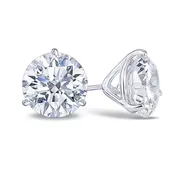 14K Gold 2.00ctw Lab Grown Diamond Studs