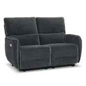 60 in Wall Hugger Reclining Loveseat Recliner, RV Sofa 6924