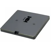 0.5″ Height Monopoint – Dark Bronze – 5.4″ x 5.4″