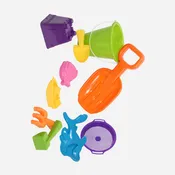 10-Piece Sand Toys Set