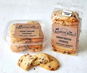 Chocolate Chip Shortbread Cookies
