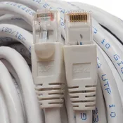 0.5Ft - Cat6A 24AWG Snagless Ethernet Network Patch Cable - White