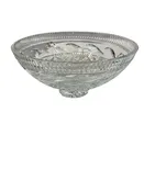 11" Waterford Crystal Ring of Kerry Footed Bowl