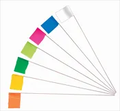 Surveyor Stake Flags