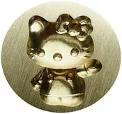 3D Hello Kitty 7/8" diameter Wax Seal Stamp Head -  Adorable Cute Character!