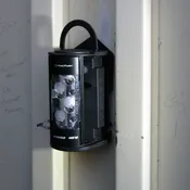Fox Fury Nomad® NOW Scene Light With Custom Barrier Bracket