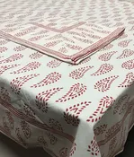 Abbey Paisley Red