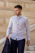 Birthday Dot Moda Dress Shirt
