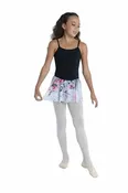 Danshuz 19406 Child Cheetah Floral Circle Skirt — Turning Pointe Dancewear, LLC