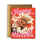 Birthday B*tch Card — Carmine & Hayworth Vintage