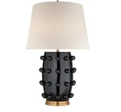 Black Linden Medium Table Lamp