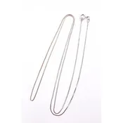 Necklace Box Link 14kw .50mm 18" 1g 226022012