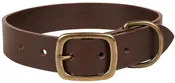 1.25" Monterey Leather Dog Collar