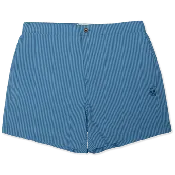 2.0 in Blue - Men's 7" Mullet Shorts