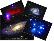 Celestial Set - Set of 4 Astronomy Posters