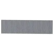 AIRBELT Textile with clips D, K and C (black/silver, stripes)