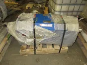 100 hp Reliance Electric DC Motor, 1150/1380 rpm 500v, Rebuilt Storeroom Spare
