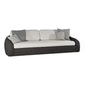 Kobo High Back 3-Seater Sofa