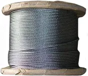 00306 CABLE 7 X 19 250  REEL 3/16  GALV
