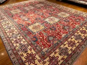10'6"x13'10" Kazak, Tribal