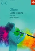 ABRSM % Oboe Sight-Reading (2018) Grades 6-8 - OB METHOD