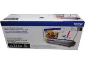 BROTHER TN-221BK Black Toner 2.5k