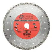 10" x .060 Q-Drive Plus-Tile Blade Dry Diamond - Finishing Touch