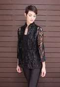 Ronette in Goddess Black