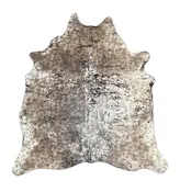 "Destroyed" Cowhide Rug