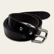 Handmade Leather Belt | Horween Chromexcel | Black