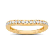 0.3 ct Diamond Enhancer Band in 14K Yellow Gold