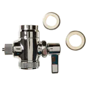 1/4″ Diverter – Lever With Adapter Kit – T