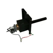 Auger assembly complete - JB Long (Center Firebox) - 110V only