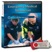 Action Training Systems | Emergency Medical Technician | 27 Title Series