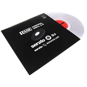 12" Clear Control Vinyl Record (Includes 1 Pair)