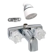 4" Tub and Shower Exposed Faucet