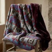 Maverick Minky Throw
