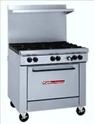 6 Burner Oven Range<br>Propane