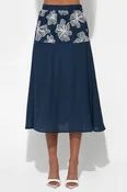 Adelyn Rae Alani Tiered Embroidery Skirt