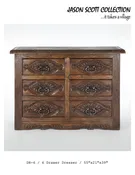 6 Drawer Dresser