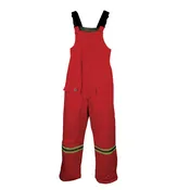 Big Bill FR Enhanced Visibility UltraSoft Cold Weather Bib Overalls M905US7