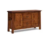 Artesa 2 drawer, 2 door Lateral file console